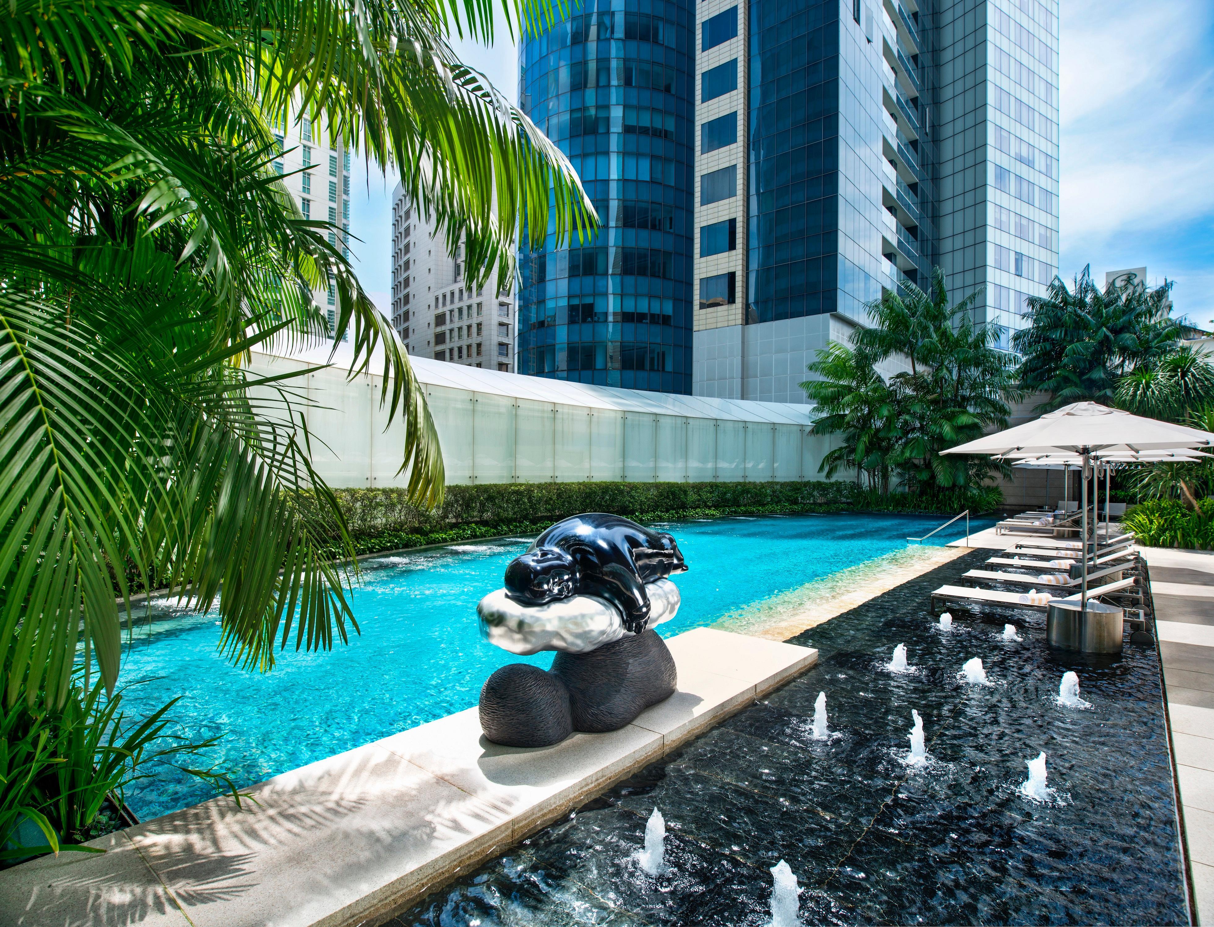 The St. Regis Singapore Exterior foto