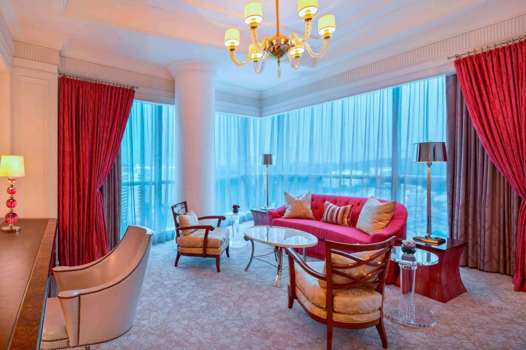 The St. Regis Singapore Exterior foto