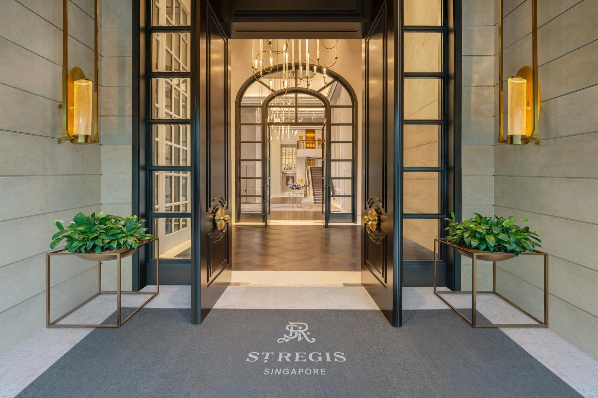 The St. Regis Singapore Exterior foto