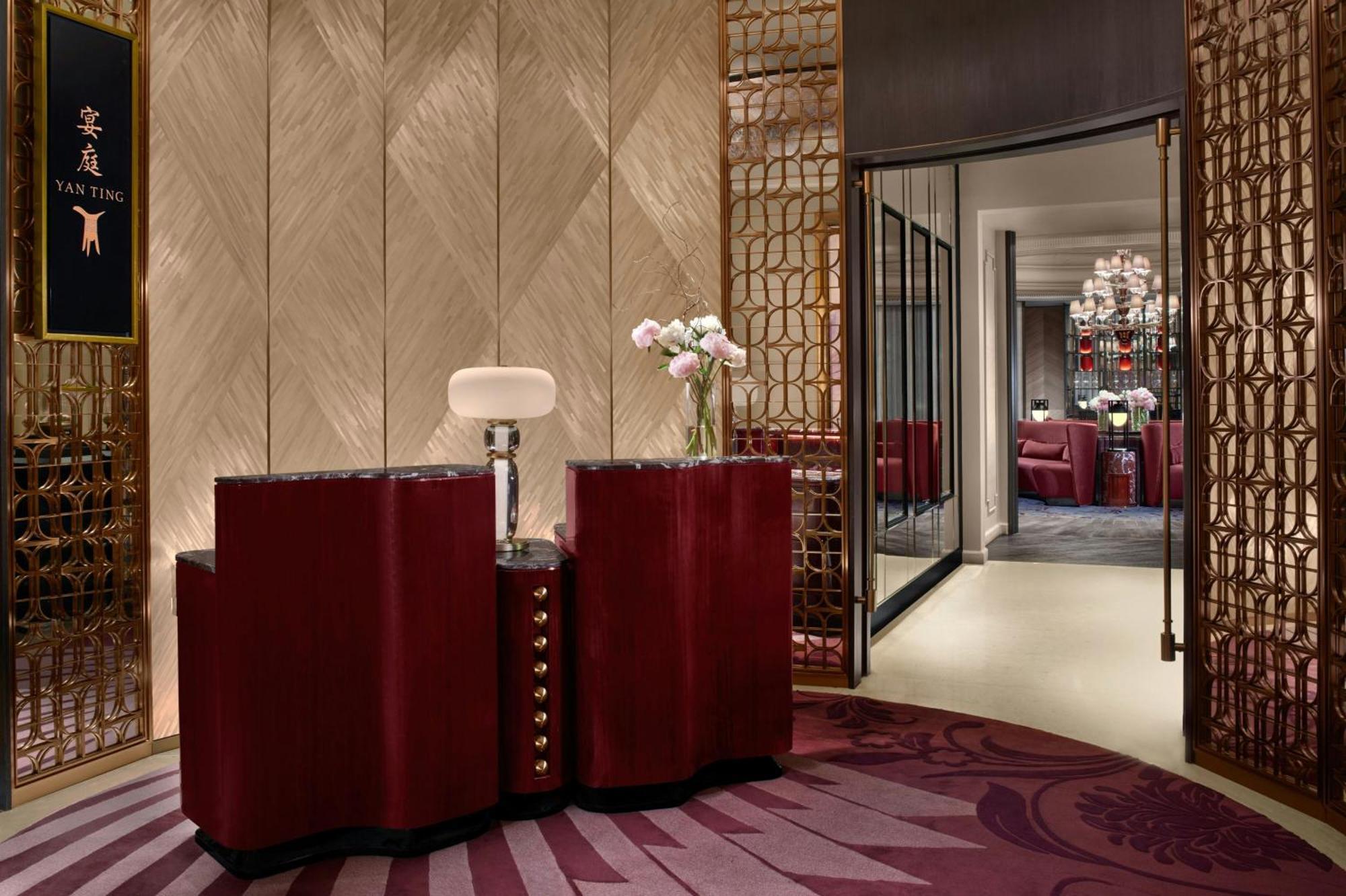 The St. Regis Singapore Exterior foto