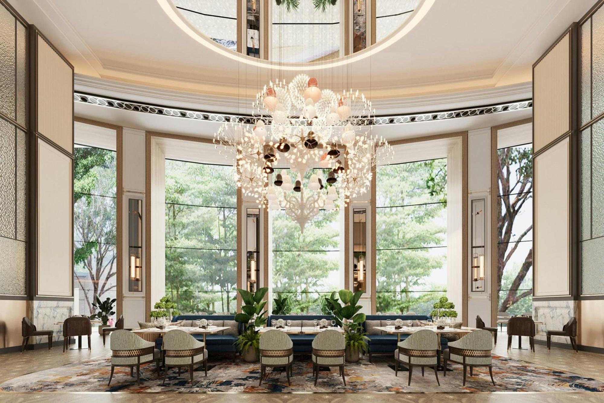The St. Regis Singapore Exterior foto