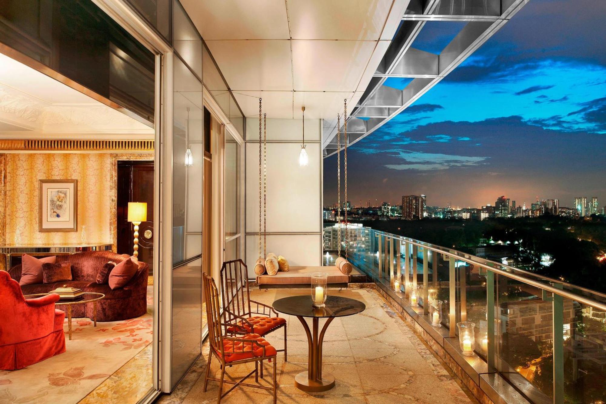 The St. Regis Singapore Exterior foto
