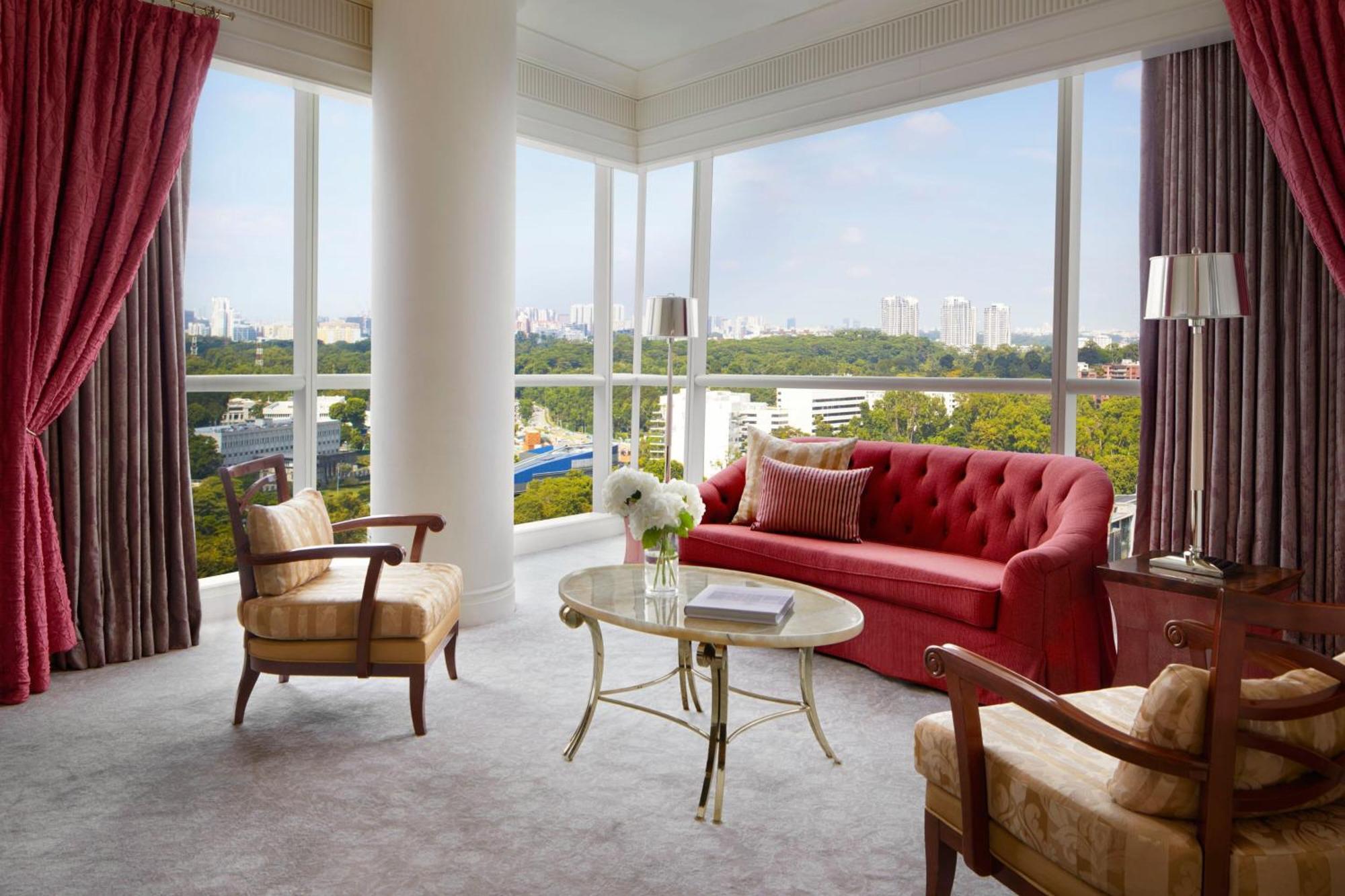 The St. Regis Singapore Exterior foto