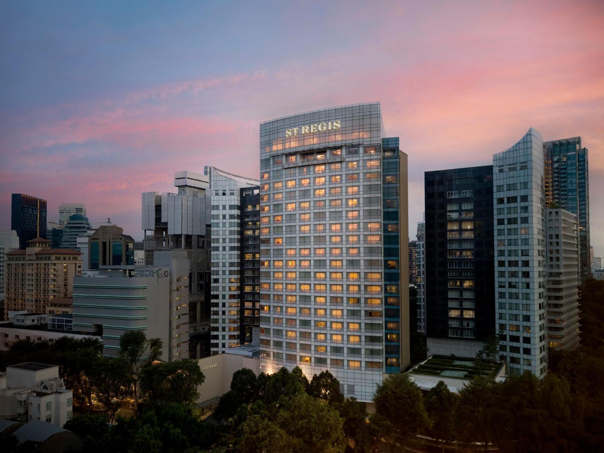 The St. Regis Singapore Exterior foto